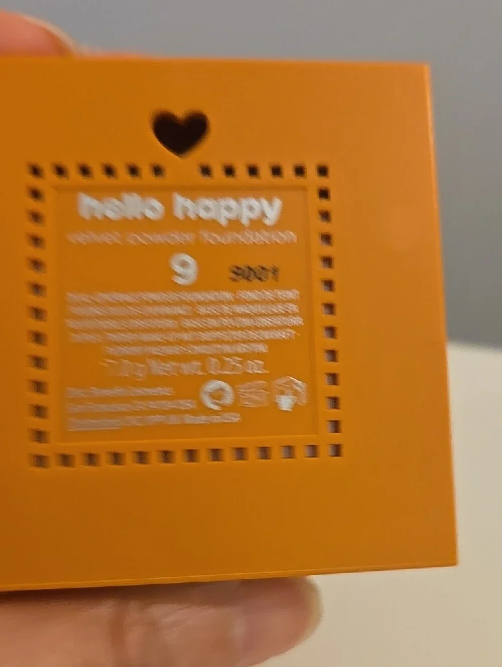 Benefit Hello Happy Velvet Powder Foundation - 9